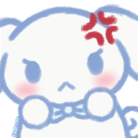 Cinnamoroll angry 🫐 | Dessin