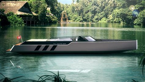 Look! It’s a Tesla Boat! | Yanko Design