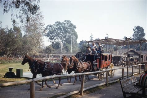 Rarely Seen Photos From Knott's Berry Farm's 99-Year History | LAist