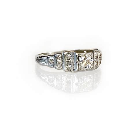 Diamond 18K Ring | Witherell's Auction House