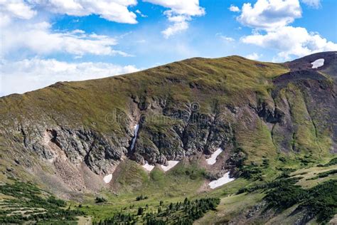 Old Fall River Road - Rocky Mountain National Park Colorado Stock Image ...