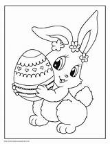 15 Adorable Free Easter Coloring Pages sketch template