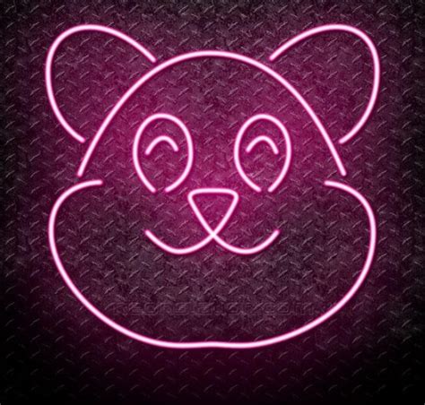 Panda Neon Sign For Sale // Neonstation