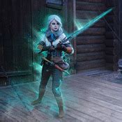 Ciri in Velen - The Witcher 3 - Sishka photo store. Greatest Ciri from Witcher 3 with 30 Photos and