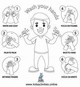 Free  wash Your hands coloring Pages ⋆ Kids Activities sketch template