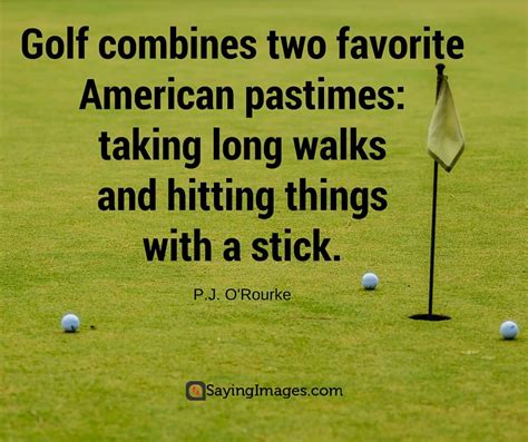 30 Fun and Motivating Golf Quotes | SayingImages.com