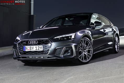 2021 Audi A5 45 TFSI Sportback S-Line (car review)