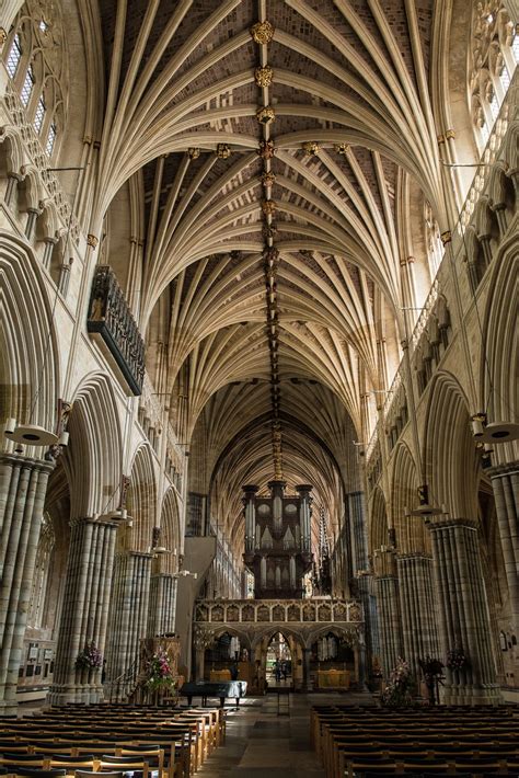 Exeter Cathedral, England - Travel Past 50