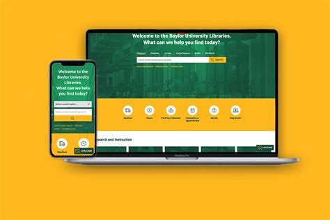 Baylor Libraries launch new Online Experience | University Libraries, Museums, and the Press ...
