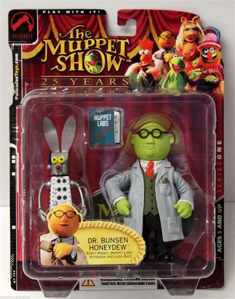 Muppets DR BUNSEN HONEYDEW the muppet show palasades moc | The muppet ...