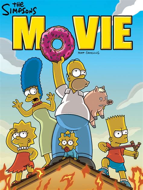 FOX Is Developing Another 'Simpsons' Movie