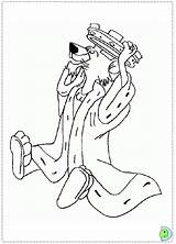 Robin Hood Coloring Page  DinoKidsorg sketch template