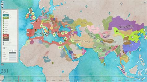 Chronas. Carte interactive de toute l'histoire mondiale • Les Outils Tice || Une incroyable ...