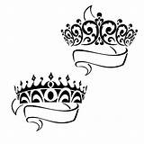 Prince And Princess Crown Coloring Pages  NetArt sketch template