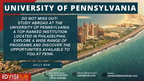 University of Pennsylvania: A Top-Ranked University Located in Philadelphia