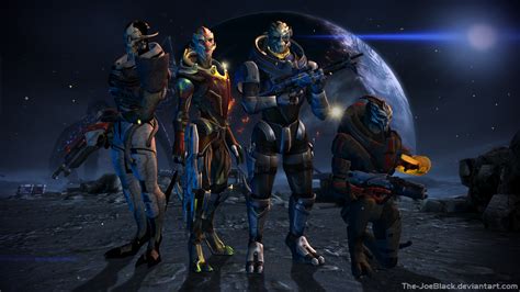 Mass Effect - The Turians by The-JoeBlack on DeviantArt