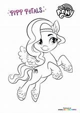My Little Pony  A New Generation coloring pages For Kids Print Free sketch template