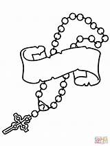 Rosary Beads coloring page  Free Printable Coloring Pages sketch template