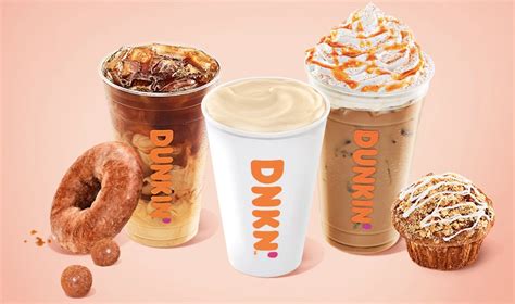 Dunkin' Fall Favorite Drinks and Treats Return Earlier This Year