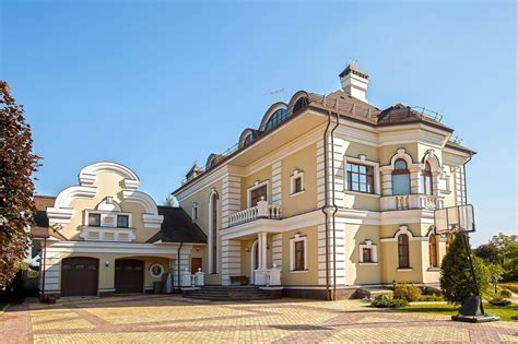 Cottage settlement of "Pine" Moscow, Moscow City, Russia – Luxury Home For Sale | Luxury homes ...