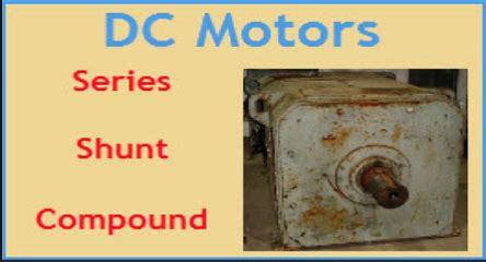 What Are The Applications Of Dc Series Motor | Webmotor.org