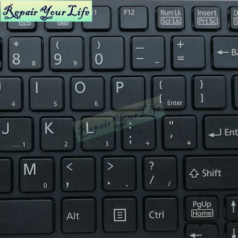 Hot Sale Laptop Keyboard For Fujitsu Lifebook E544 E733 E734 E743 E744 ...