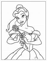 24 belle coloring pages Free Pdf Printables – Artofit sketch template