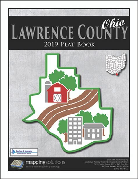 Lawrence County Ohio 2019 Plat Book | Mapping Solutions