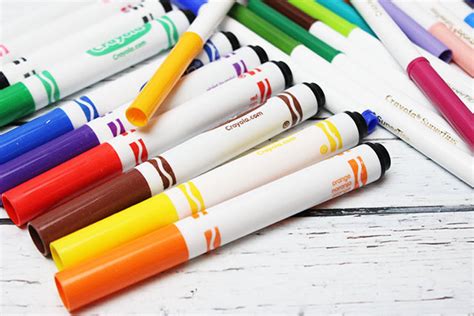 alisaburke: kids markers- tips and tricks for adults