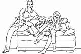 Happy Family coloring Page  Download Print Or Color Online For Free sketch template