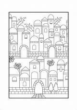 Coloring Palestine Kids  Digital Edition Printable sketch template