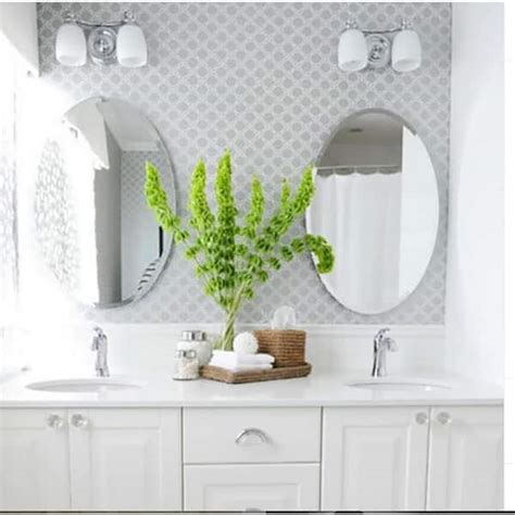 Oval Bathroom Vanity Mirrors – Rispa