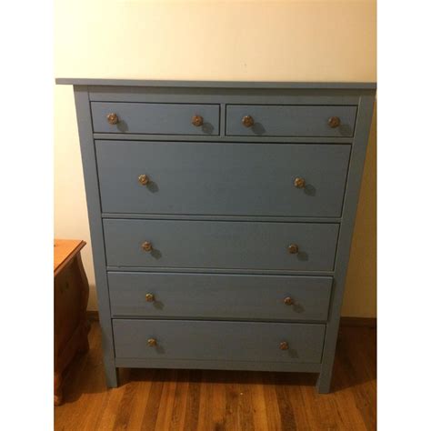 Ikea Hemnes 6 Drawer Dresser - AptDeco