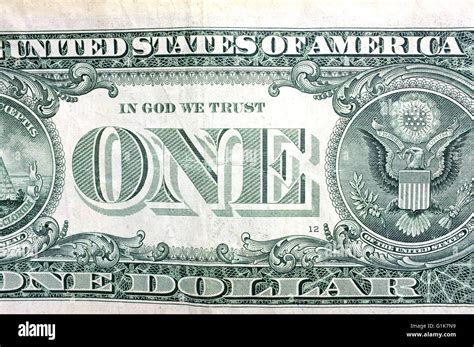 Dollar bill back hi-res stock photography and images - Alamy