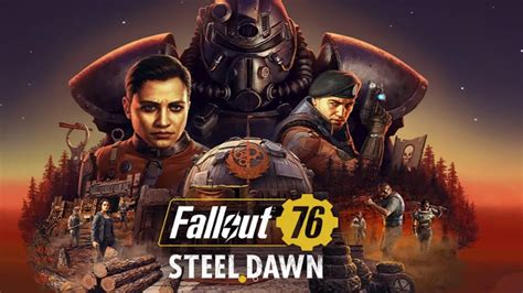 Fallout 76 - Steel Dawn DLC - Part 1 - YouTube