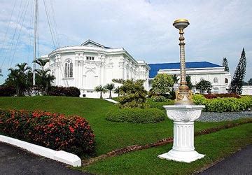 Sultan Abu Bakar State Mosque, Johor, Malaysia