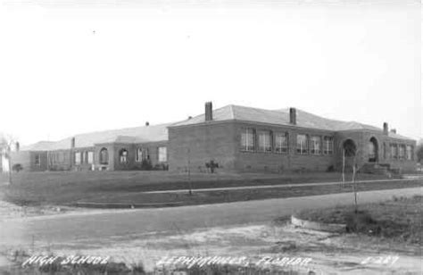 History of Zephyrhills High School, Pasco County, Florida