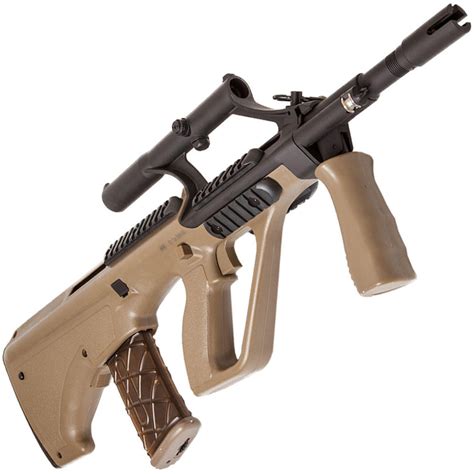 ASG PL Steyr AUG A1 Compact Tan Airsoft Rifle |Golden Plaza