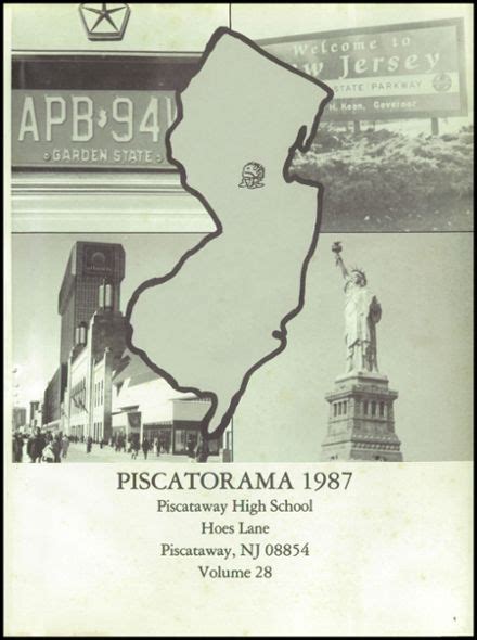 Explore 1987 Piscataway High School Yearbook, Piscataway NJ - Classmates