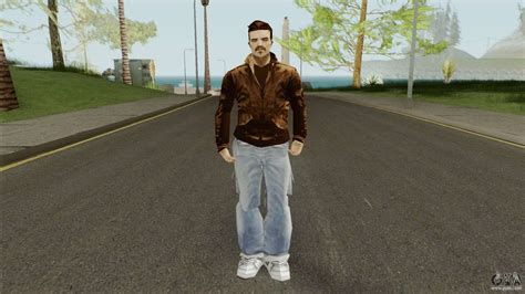 New Claude (GTA III Style) for GTA San Andreas