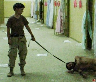 Abu Ghraib prison photos - iraq in memory