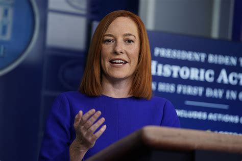 'Transparency back to the briefing room': Psaki commits to pre-Trump ...