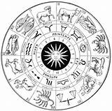 Astrology Coloring Pages At GetColoringscom  Free Printable colorings sketch template
