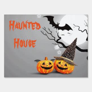 Halloween Yard Signs