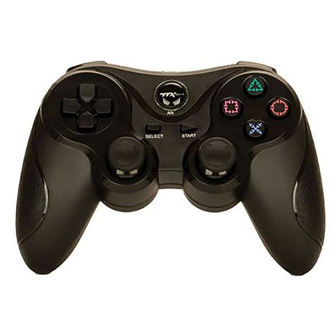 Playstation Playstation 2 PS2 Wireless Controller Black TTX Tech - ToyWiz