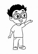 Carlos From Ninas World sketch template