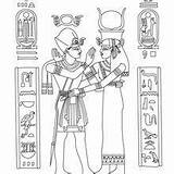 Dibujos Para Colorear Arte Del Antiguo egipto  Eshellokidscom sketch template