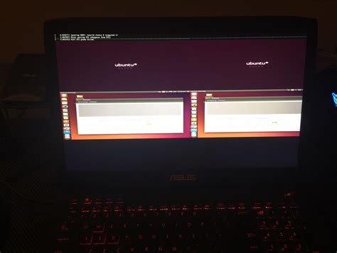 Ending up with four screens on my laptop display - can't do anything - Ask Ubuntu