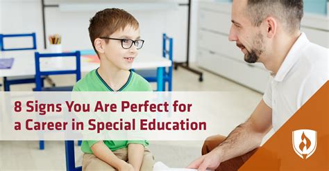 8 Signs You Are Perfect for a Career in Special Education | Rasmussen University