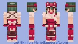 Overwatch2-Kiriko Minecraft Skin